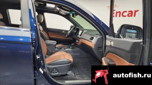 KG Mobility (Ssangyong) Rexton Rexton Sports 2018 года - похожие автомобили