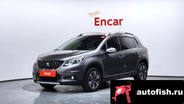 Peugeot 2008 2008 2018 года - автомобиль из Южной Кореи