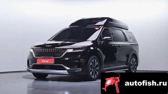 Kia Carnival Carnival 4th generation 2021 года - вид 1