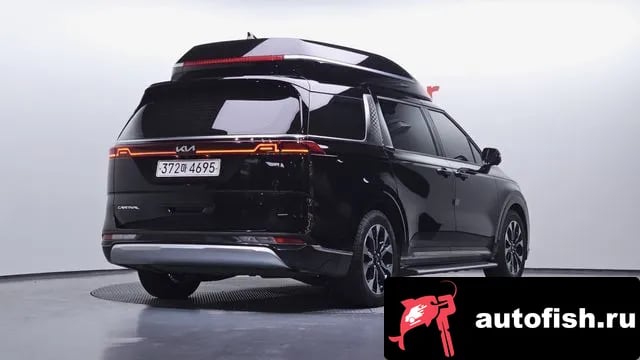 Kia Carnival Carnival 4th generation 2021 года - вид 2