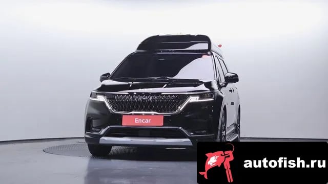 Kia Carnival Carnival 4th generation 2021 года - вид 3