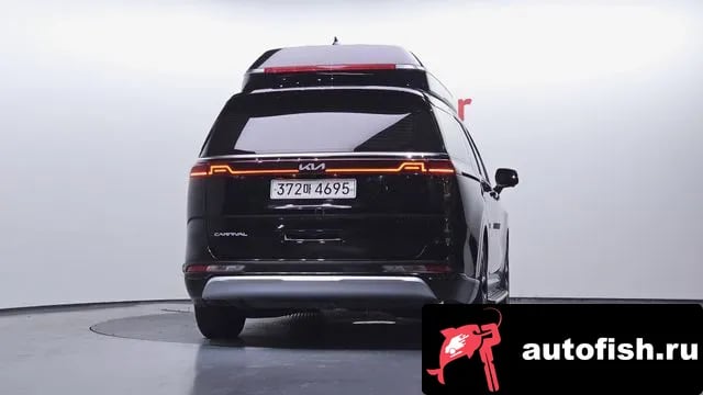 Kia Carnival Carnival 4th generation 2021 года - вид 4