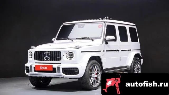 Mercedes-Benz G-Class G-Class W465 2024 года - вид 1