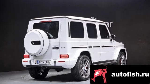Mercedes-Benz G-Class G-Class W465 2024 года - вид 2