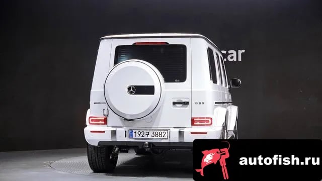 Mercedes-Benz G-Class G-Class W465 2024 года - вид 4