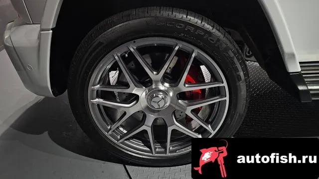 Mercedes-Benz G-Class G-Class W465 2024 года - вид 5