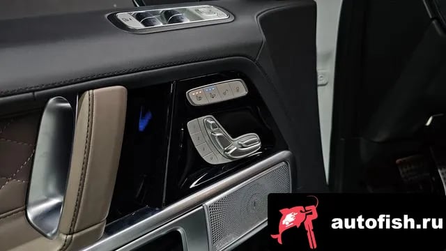 Mercedes-Benz G-Class G-Class W465 2024 года - похожие автомобили