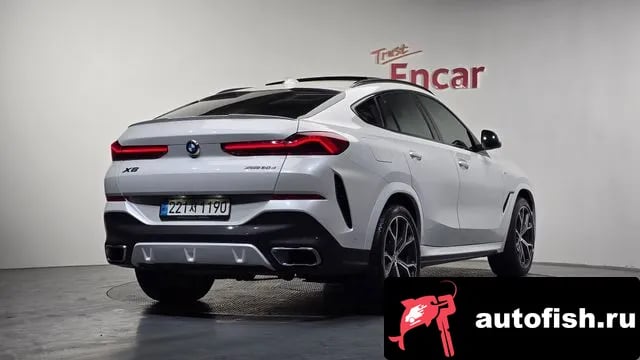 BMW X6 X6 (G06) 2022 года - вид 1
