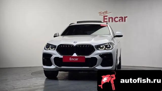 BMW X6 X6 (G06) 2022 года - вид 2