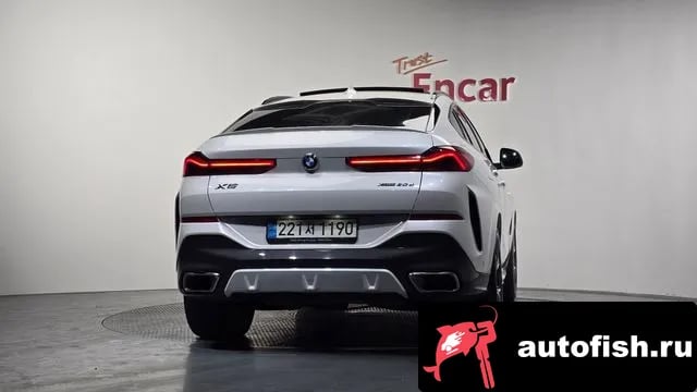 BMW X6 X6 (G06) 2022 года - вид 3