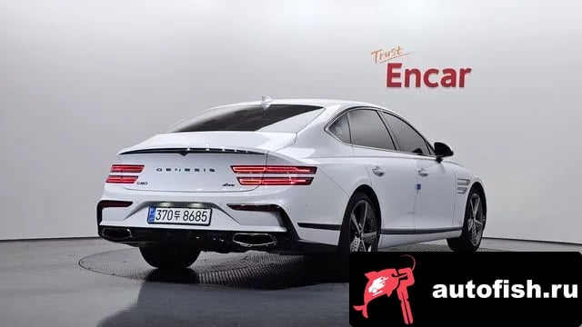 Genesis G80 G80 (RG3) 2024 года - вид 2