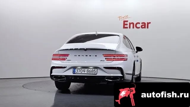 Genesis G80 G80 (RG3) 2024 года - вид 4