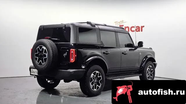 Ford Bronco Bronco 6th Generation 2022 года - вид 2