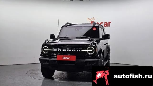 Ford Bronco Bronco 6th Generation 2022 года - вид 3