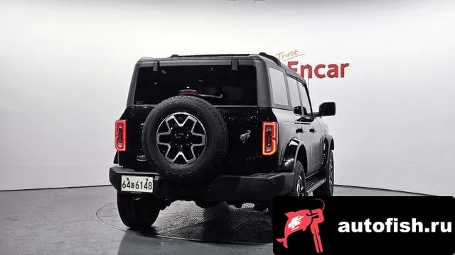 Ford Bronco Bronco 6th Generation 2022 года - вид 4