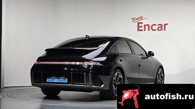 Hyundai Ioniq6 Ionic 6 2022 года - вид 1