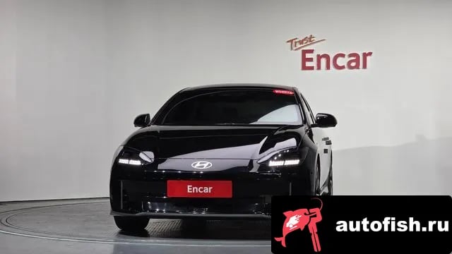 Hyundai Ioniq6 Ionic 6 2022 года - вид 2