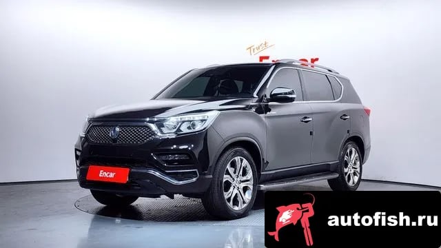 KG Mobility (Ssangyong) Rexton G4 Rexton 2018 года - автомобиль из Южной Кореи