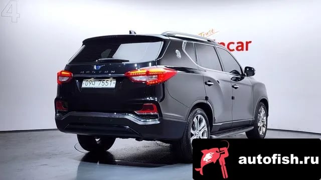KG Mobility (Ssangyong) Rexton G4 Rexton 2018 года - вид 2