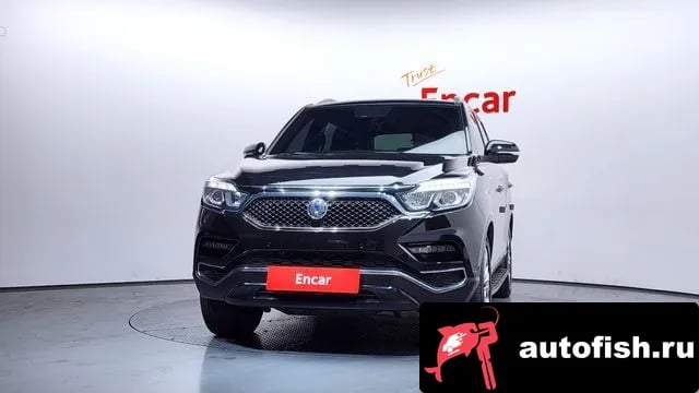KG Mobility (Ssangyong) Rexton G4 Rexton 2018 года - вид 3