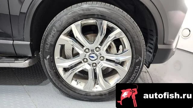 KG Mobility (Ssangyong) Rexton G4 Rexton 2018 года - вид 5