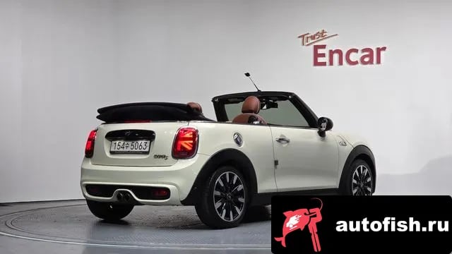 Mini Cooper Convertible Cooper S Convertible 2018 года - вид 1