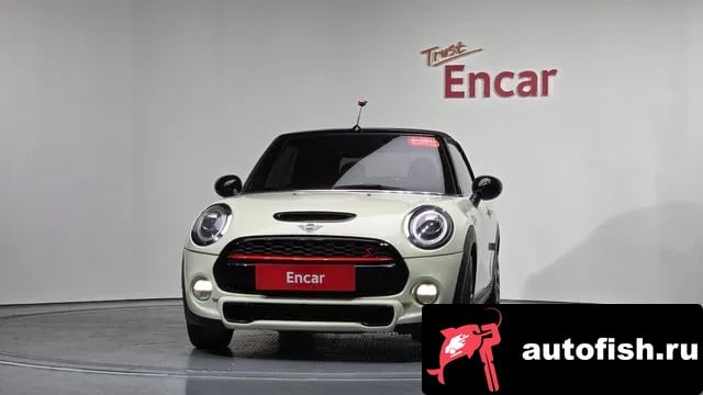 Mini Cooper Convertible Cooper S Convertible 2018 года - вид 2