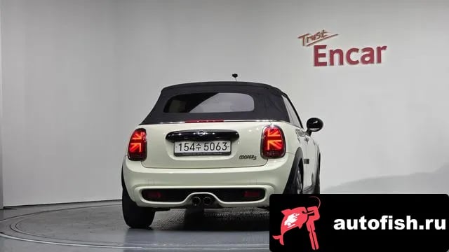 Mini Cooper Convertible Cooper S Convertible 2018 года - похожие автомобили
