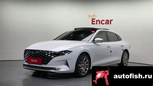Hyundai Grandeur The New Granger IG 2021 года - вид 1