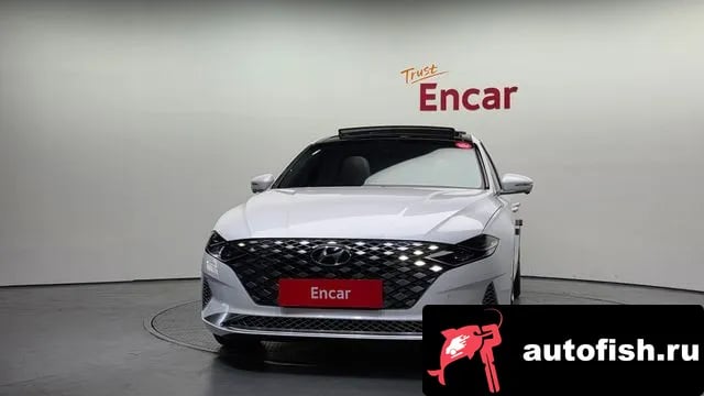 Hyundai Grandeur The New Granger IG 2021 года - вид 3