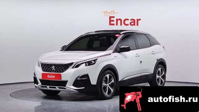 Peugeot 3008 3008 second generation 2018 года - вид 1