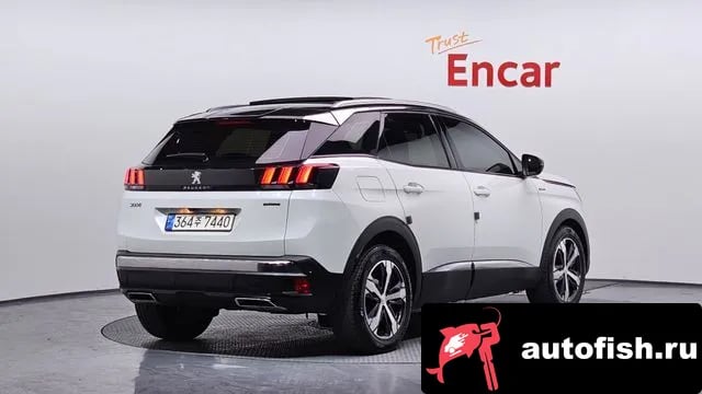 Peugeot 3008 3008 second generation 2018 года - вид 2