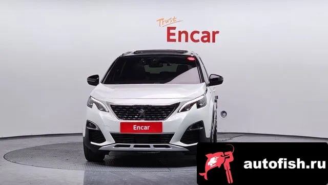 Peugeot 3008 3008 second generation 2018 года - вид 3