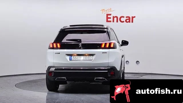 Peugeot 3008 3008 second generation 2018 года - вид 4