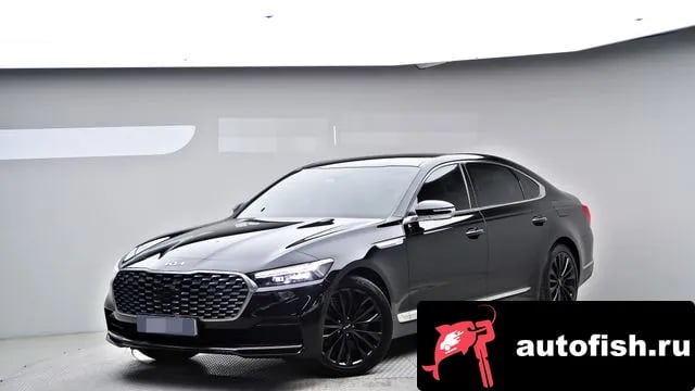 Kia K9 The New K9 2nd generation 2024 года - вид 1