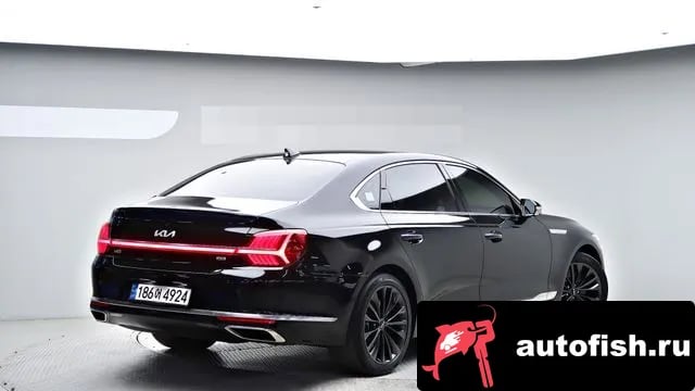 Kia K9 The New K9 2nd generation 2024 года - вид 2