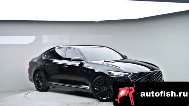 Kia K9 The New K9 2nd generation 2024 года - вид 3