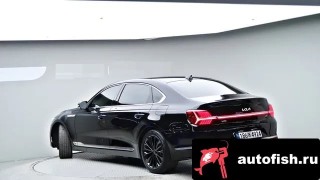 Kia K9 The New K9 2nd generation 2024 года - вид 4