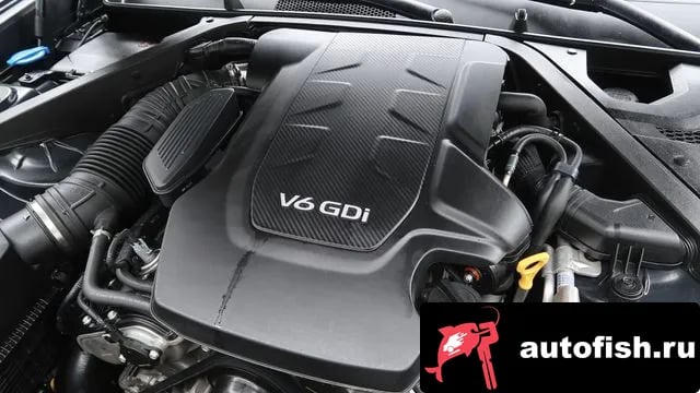 Kia K9 The New K9 2nd generation 2024 года - вид 6