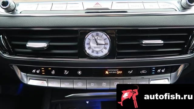 Kia K9 The New K9 2nd generation 2024 года - похожие автомобили