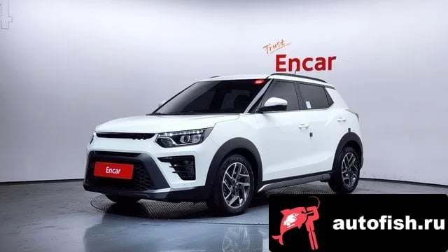 KG Mobility (Ssangyong) TIBOLI The New Tivoli 2023 года - автомобиль из Южной Кореи