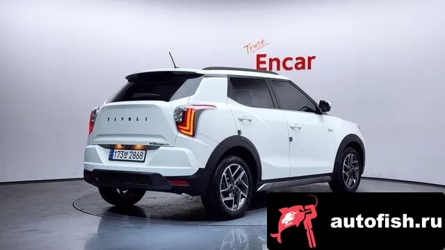 KG Mobility (Ssangyong) TIBOLI The New Tivoli 2023 года - вид 2