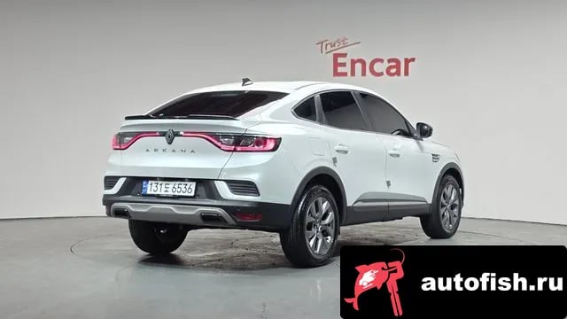 Renault Korea (Samsung) Arkana Arcana 2024 года - автомобиль из Южной Кореи