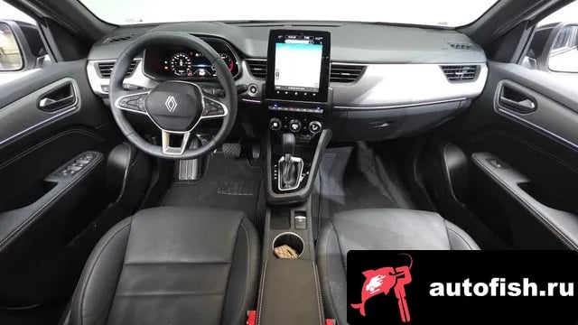 Renault Korea (Samsung) Arkana Arcana 2024 года - вид 6