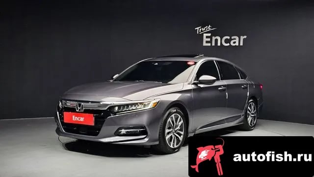 Honda Accord Accord 10th Generation 2019 года - вид 1