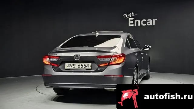 Honda Accord Accord 10th Generation 2019 года - вид 4