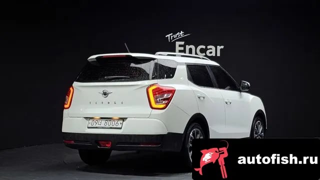 KG Mobility (Ssangyong) TIBOLI Tivoli Air 2018 года - вид 1