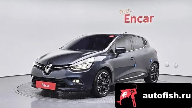 Renault Korea (Samsung) Cilo Clio 2019 года - автомобиль из Южной Кореи