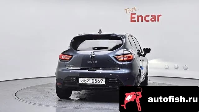 Renault Korea (Samsung) Cilo Clio 2019 года - вид 4