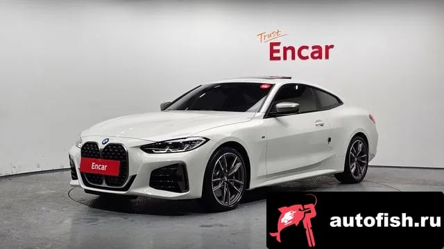 BMW 4-Series 4 Series (G22) 2022 года - автомобиль из Южной Кореи